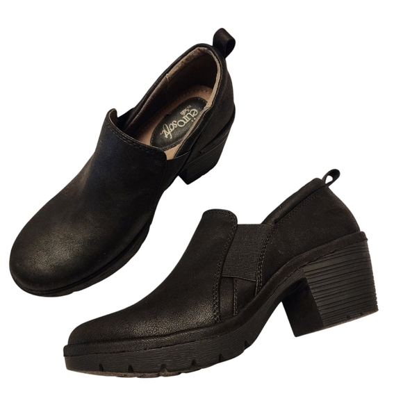 Eurosoft Temira Black Bootie Clogs 7 - Picture 1 of 9